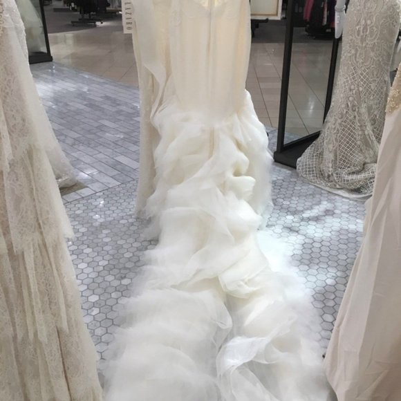 Lazaro 3610 Wedding Gown - Picture 2 of 4